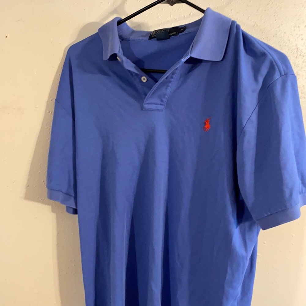 Blue Polo